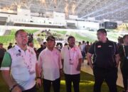 Menpora Dito Tinjau Persiapan Akhir Penutupan PON XXI Aceh-Sumut 2024
