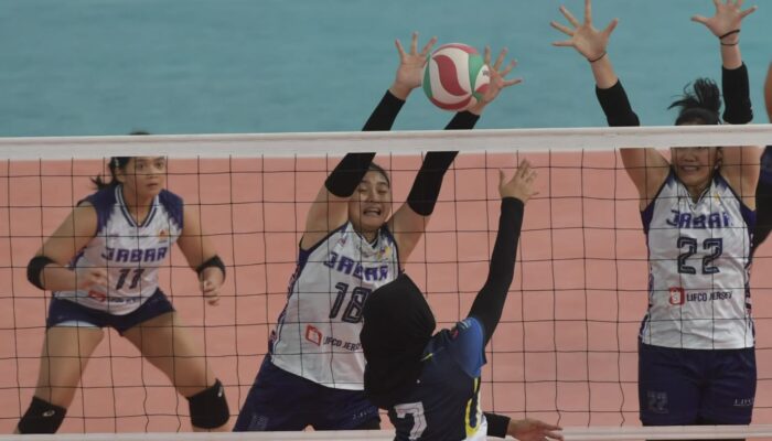 Tampil Dominan, Jawa Barat Pastikan Tiket Semifinal Voli Putri PON 2024
