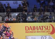 Menpora Dito Saksikan Jojo Lolos ke Semifinal Indonesia Masters 2025