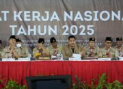 Rakernas Pramuka 2025: Menpora Dorong Kolaborasi dan Inovasi