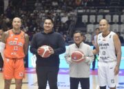 Menpora Dito Hadiri Pembukaan IBL Gopay Season 2025
