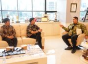 Menpora Dito dan Staf Khusus Wapres Diskusikan Pengembangan Keterampilan AI untuk Anak Muda