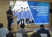 Kemenpora Raih Peningkatan Signifikan dalam Survei Penilaian Integritas (SPI) 2024