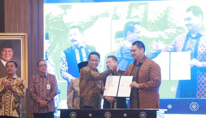 Menpora Dito: MoU dan PKS dengan Kemenkumham Dukung Pengembangan Olahraga dan Regulasi