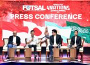 Wamenpora Taufik Hidayat Apresiasi Turnamen Futsal 4Nation World Series 2025