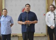 Menpora Dito Terima Audiensi President ICYF Taha Ayhan