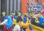 Senam Krida Kemenpora dengan PMKI, Ajak Masyarakat Tingkatkan Kebugaran
