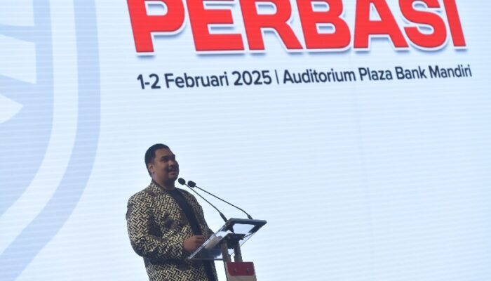 Menpora Dito Sampaikan Pesan Pada PP Perbasi