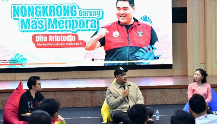 Menpora Dito Dorong ASN Muda Kemenpora Jadi Inovator dan Inspirator