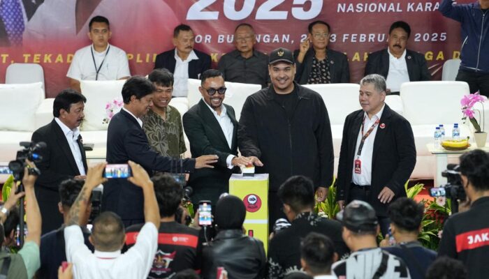 Menpora Dito Resmi Buka Kejurnas Inkado 2025, Apresiasi Terhadap Pembinaan Atlet Karate