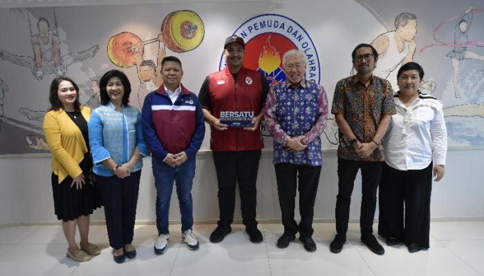 Menpora Dito Sambut Baik Kolaborasi dengan  B-Universe