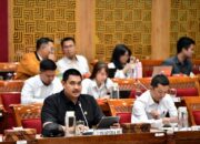 Menpora Dito Rapat dengan Komisi DPR Bahas Naturalisasi Pemain Sepak Bola