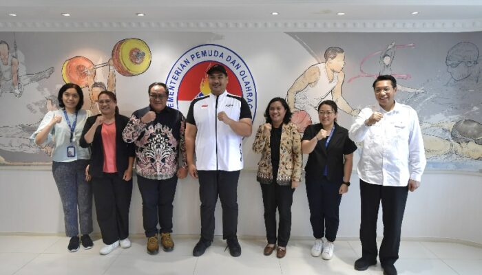 Menpora Dito Ariotedjo Terima Kunjungan PGI, Bahas Sinergi Program Kepemudaan