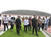 Menpora Dito Tinjau Venue di JSC Palembang