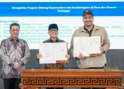 Menpora Dito dan Mendes Yandri Tekan Nota Kesepahaman Sinergitas Program Kepemudaan dan Olahraga