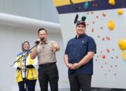 Menpora Dito Dampingi AHY Tinjau Cibubur Youth Elite Sport Center