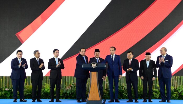 Menpora DitoHadiri Peluncuran Danantara Daya Anaganta Nusantara (Danantara)