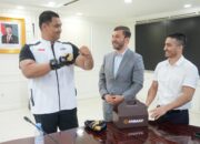 AMMAF dan Kemenpora Bahas Kerja Sama untuk Majuakan MMA di Indonesia