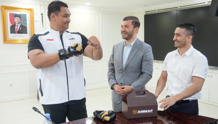 AMMAF dan Kemenpora Bahas Kerja Sama untuk Majuakan MMA di Indonesia