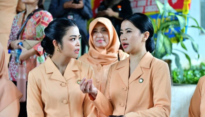 Ida Rahmawati Budi Gunadi Sadikin Dikukuhkan Sebagai Ketua Umum DWP 2024-2029