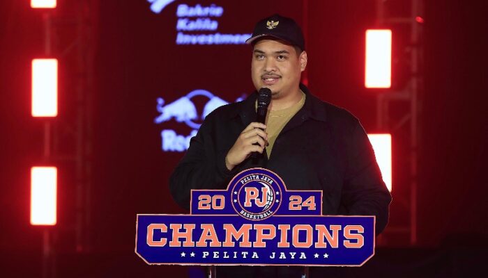 Menpora Dito Apresiasi Prestasi Tim Basket Pelita Jaya dalam Ajang IBL 2024