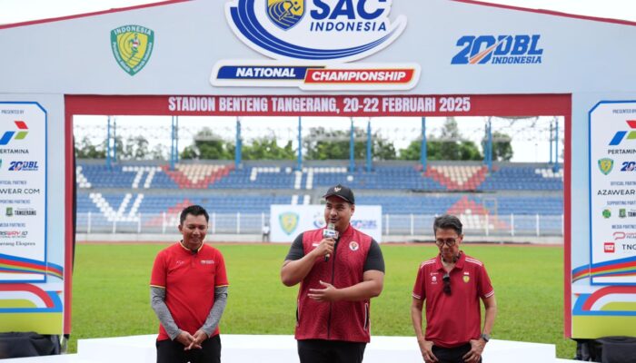 Menpora Dito Hadiri SAC 2024-2025, Apresiasi Kontribusi Pihak-Pihak SAC