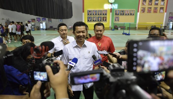 Wamenpora Tegaskan Bahwa Tidak ada Pelatnas yang Dibubarkan karena Efisiensi