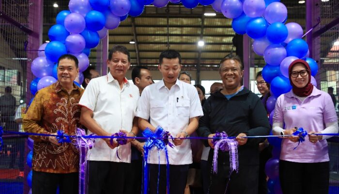 Wamenpora RI Resmikan Gedung Filari Sport Center