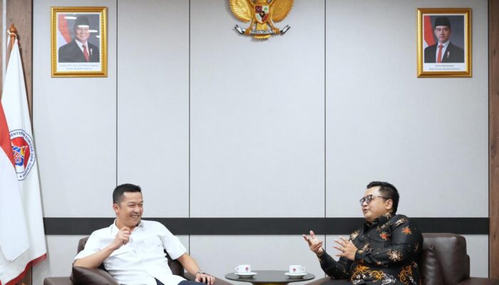 Wamenpora : Komunikasi yang Baik dan Strategi yang Matang untuk Pencapaian Maksimal Olimpiade
