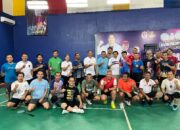 Kemenpora Badminton Club Gelar Pertandingan dengan Forum Staf Ahli Menteri