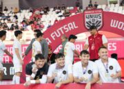 TImnas Indonesia Sukses Jadi Runner Up Futsal   4NWS 2025