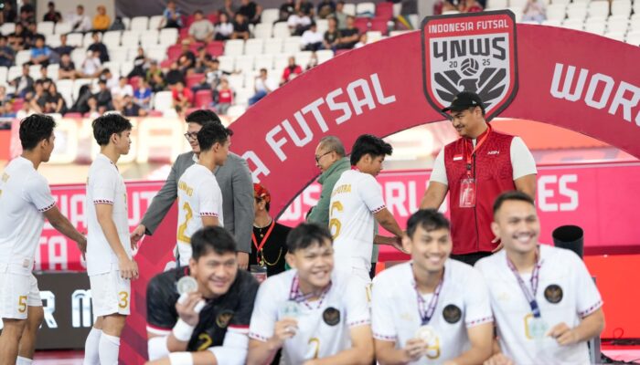 TImnas Indonesia Sukses Jadi Runner Up Futsal   4NWS 2025