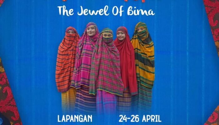 Rimpu dan Nggoli Jadi Ikon Festival Budaya Terbesar di Kota Bima 2025