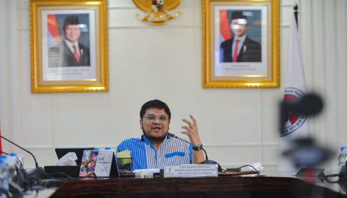 ILUNI UI Diminta Dukung Beasiswa Atlet dan Industri Olahraga Nasional