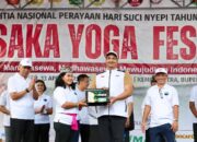 Menpora Dito ajak komunitas yoga gabung di senam krida Kemenpora tiap Jumat!