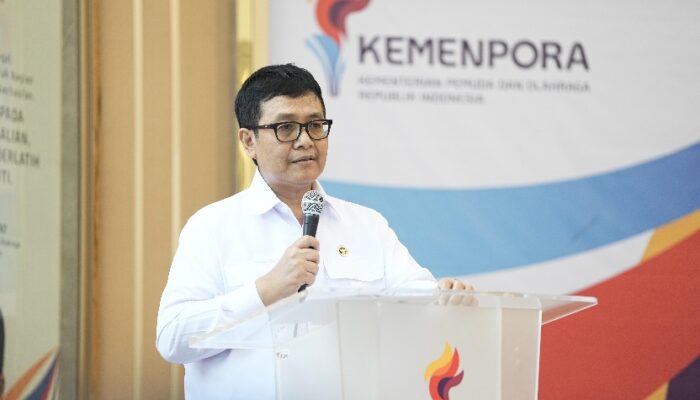 BPK Puji Tata Kelola Anggaran Kemenpora, Menpora Dito Janji Tindaklanjuti Rekomendasi