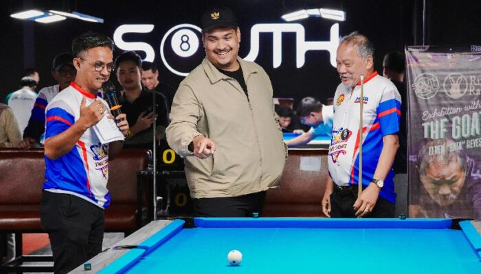 Bukan Sekadar Main Biliar: Menpora Dukung Tempat Ini Jadi Pusat Prestasi dan Hiburan