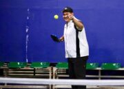 Menpora dan Wamenpora Jajal Pickleball, Siap Dorong Masuk Olimpiade