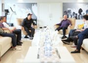 Presiden IIHF Temui Menpora Dito, Bahas Masa Depan Hoki Es Indonesia