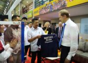 Wakil Perdana Menteri Rusia Denis Manturov Kunjungi Pelatnas PBSI