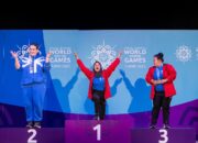 Tari Tradisional Indonesia Harumkan Nama Bangsa di Italia, Naswa Raih Emas di Special Olympics