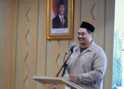 Menpora Dito di Majelis Tilawah Al-Qur’an Ajak Masyarakat Tetap optimis Dukung Timnas Indonesia