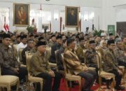 Menpora Dito Hadiri Penyerahan Zakat Presiden Prabowo kepada Baznas di Istana Negara