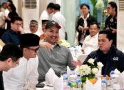 Kebersamaan dan Doa Bersama dalam Buka Puasa Menpora Dito untuk Timnas Indonesia