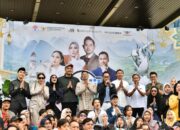 Menpora Dito dan Raffi Ahmad Lepas Mudik Gratis, 500 Pemudik Menuju Kampung Halaman