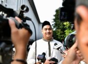 Menpora Dito, Presiden Prabowo, dan Wapres Gibran Rayakan Idul Fitri di Masjid Istiqlal