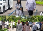 Menpora dan Wamenpora di Dampingi Keluarga Menghadiri Undangan Open House Yang di Gelar Presiden Prabowo