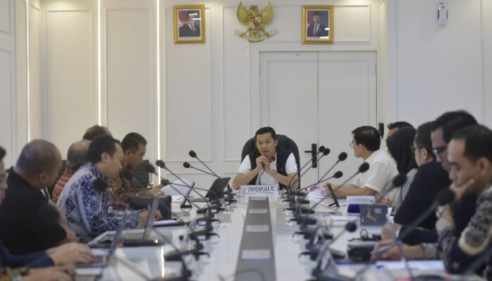 Dukung Masa Depan Atlet, Kemenpora dan LPDP Bahas Beasiswa dan Kesejahteraan Pensiun