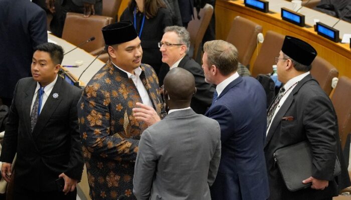 Menpora Dito Bicara di PBB: Indonesia Siap Jadi Pemimpin Global di Bidang Keamanan Olahraga