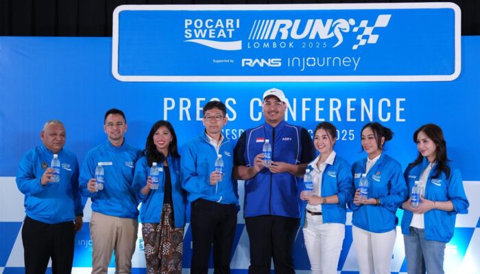 Lombok Tuan Rumah Baru Pocari Sweat Run 2025, Siap Pecahkan Rekor Peserta